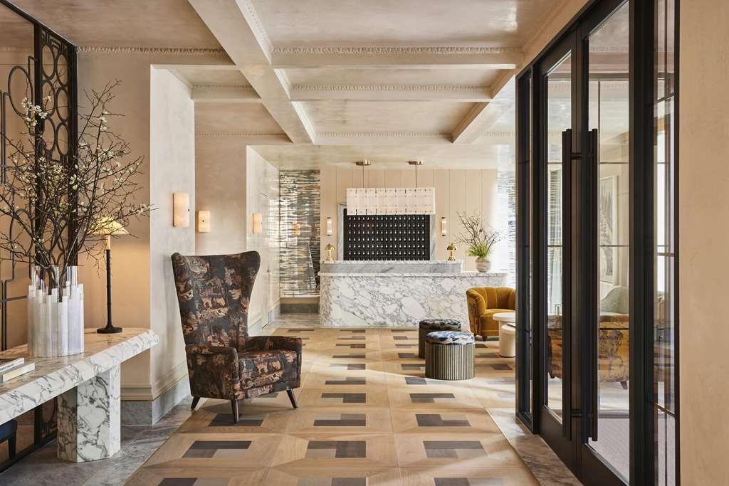 The Wall Street Hotel New York Interior foto