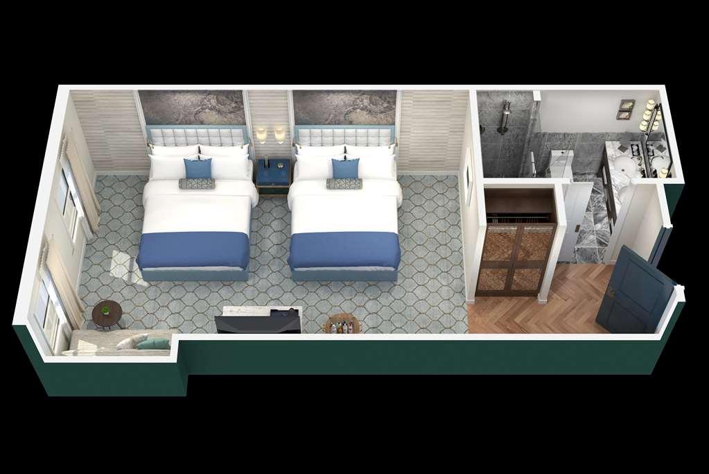 The Wall Street Hotel New York Ruang foto