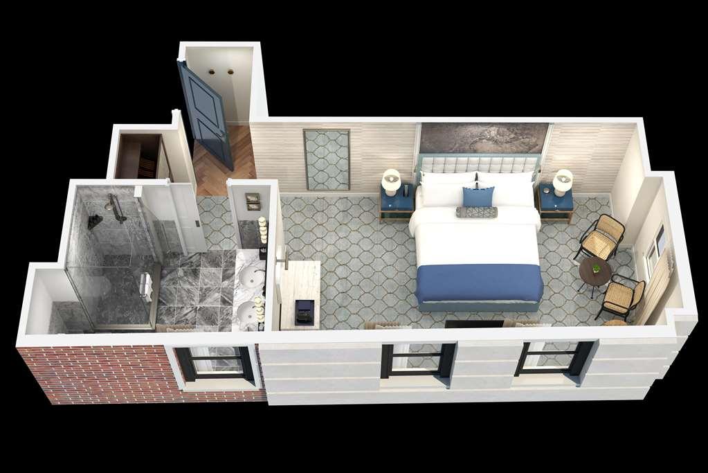 The Wall Street Hotel New York Ruang foto