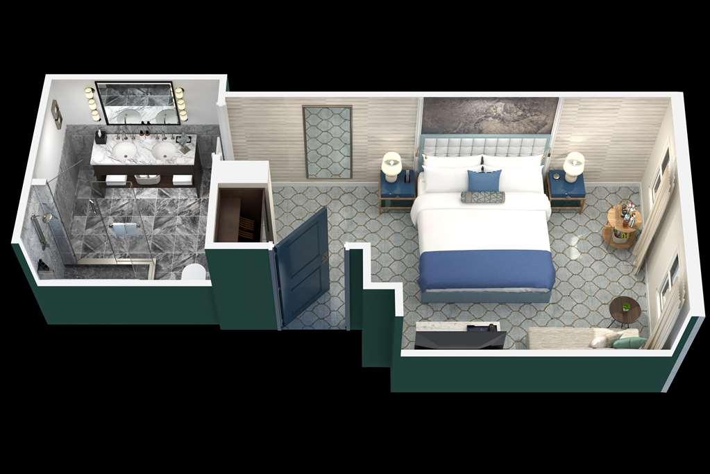 The Wall Street Hotel New York Ruang foto