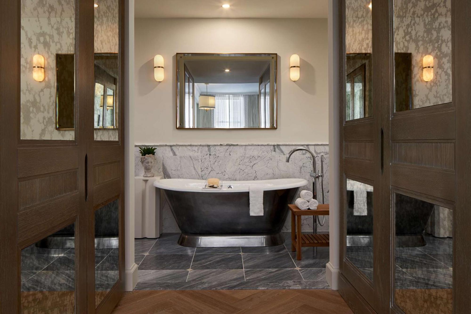 The Wall Street Hotel New York Bagian luar foto
