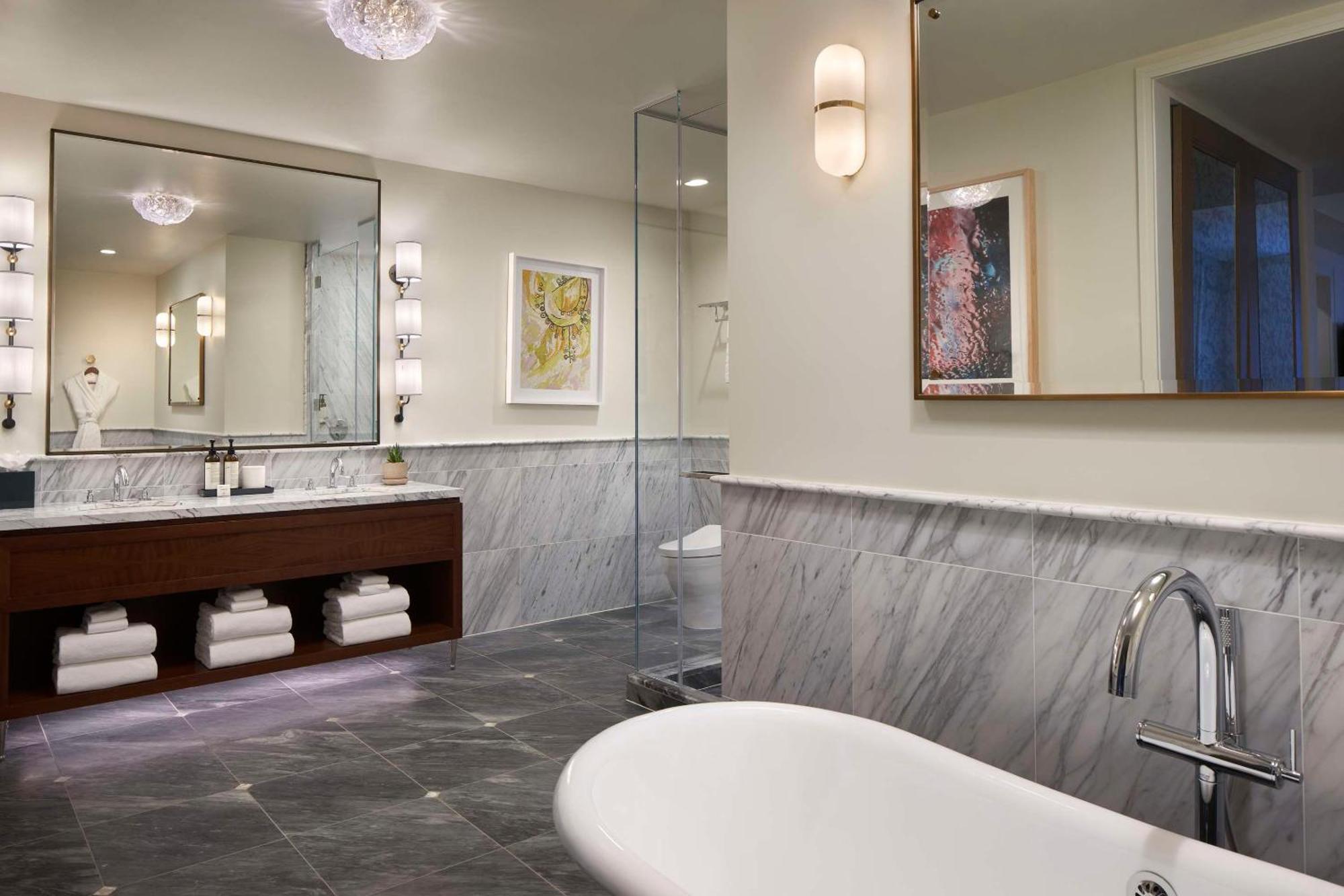 The Wall Street Hotel New York Bagian luar foto