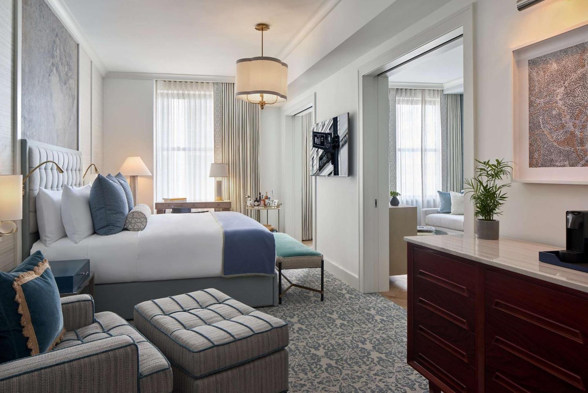 The Wall Street Hotel New York Bagian luar foto