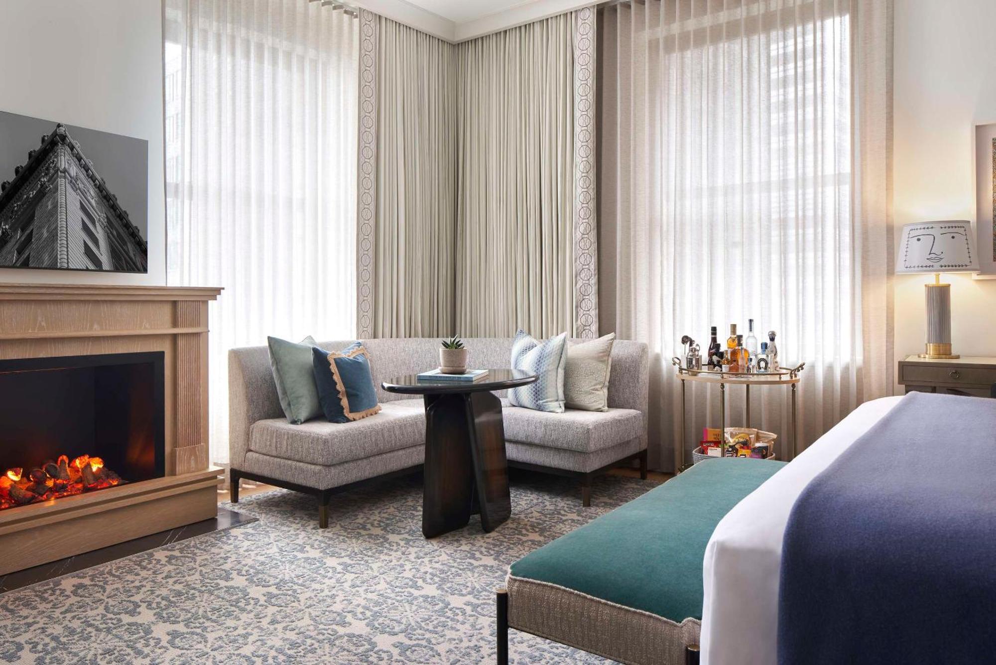 The Wall Street Hotel New York Bagian luar foto