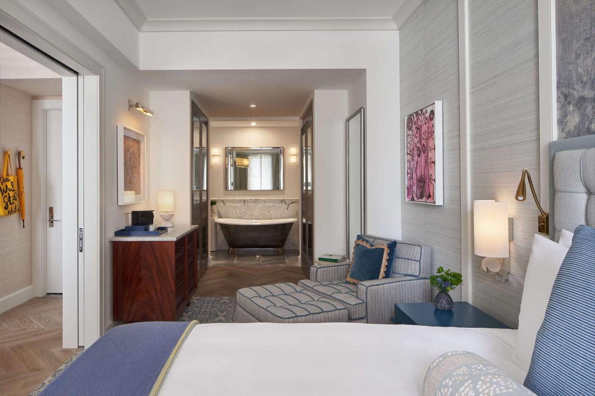 The Wall Street Hotel New York Bagian luar foto