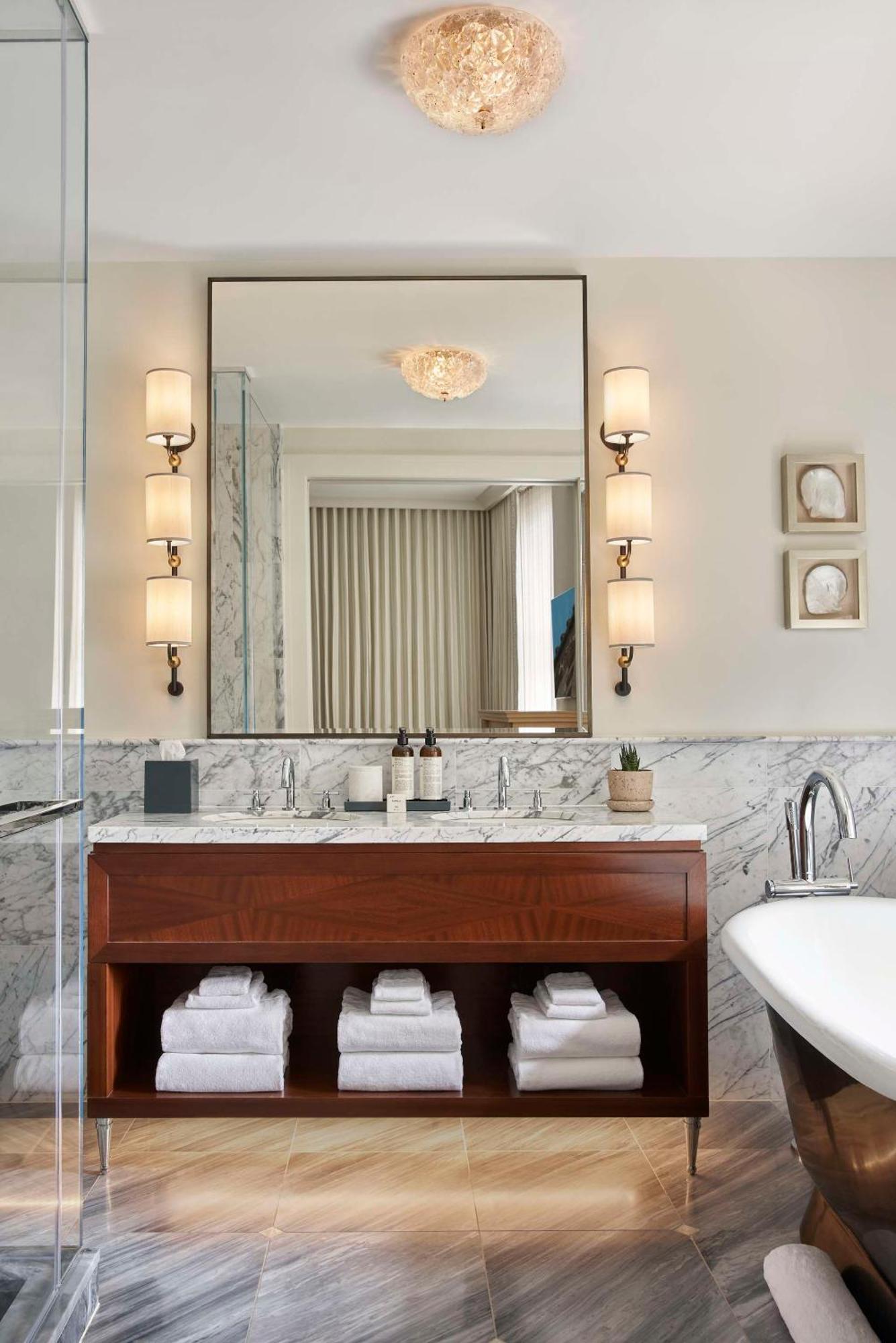 The Wall Street Hotel New York Bagian luar foto