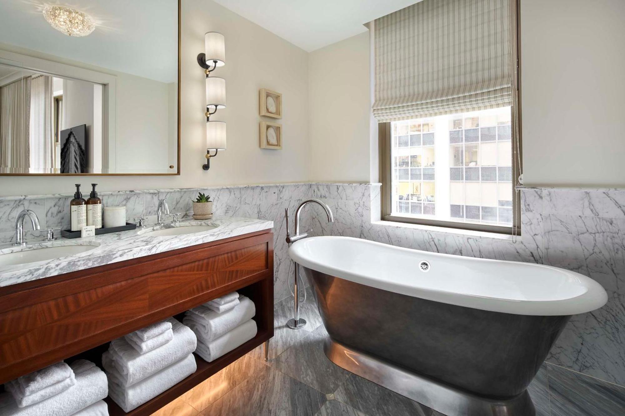 The Wall Street Hotel New York Bagian luar foto