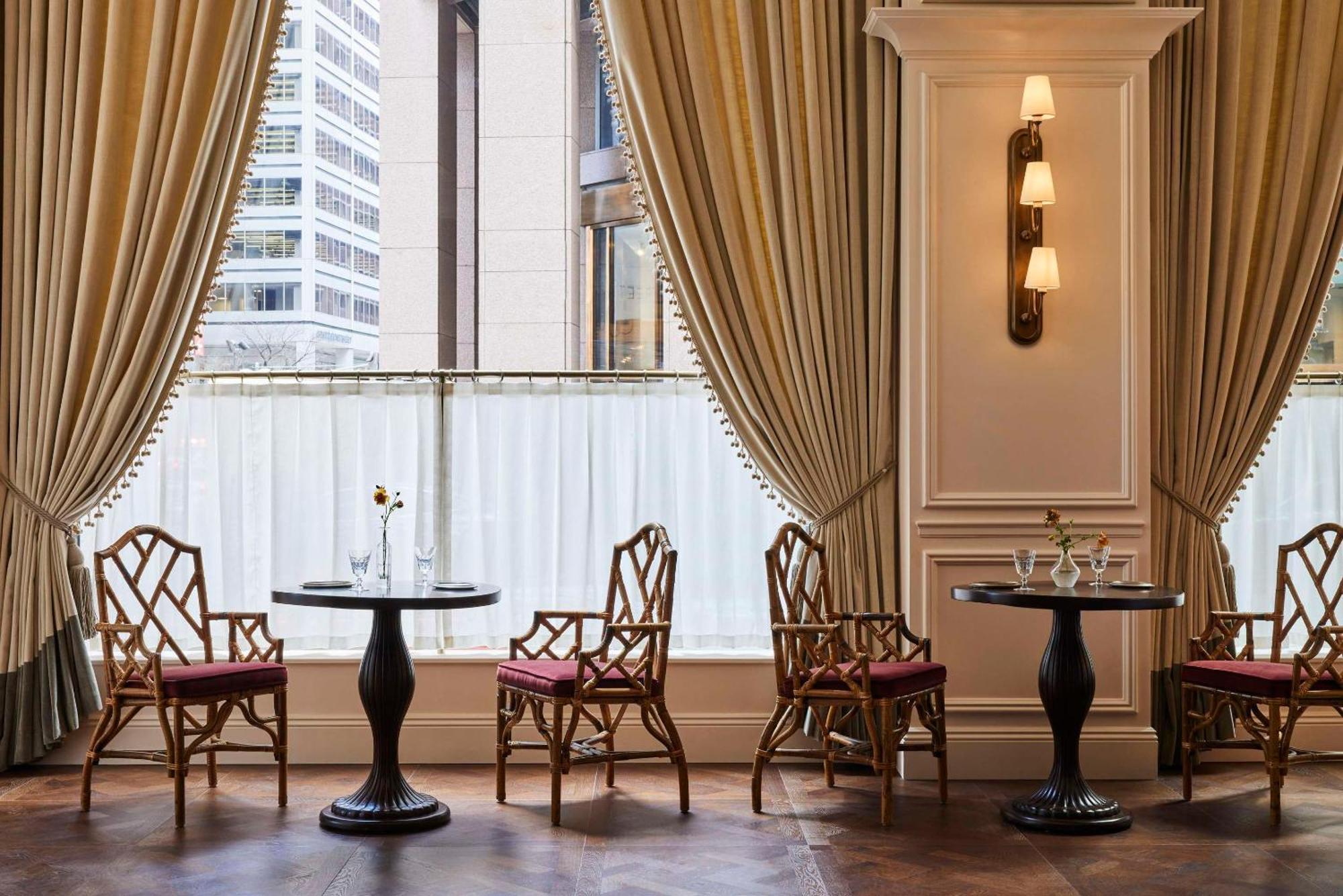 The Wall Street Hotel New York Bagian luar foto