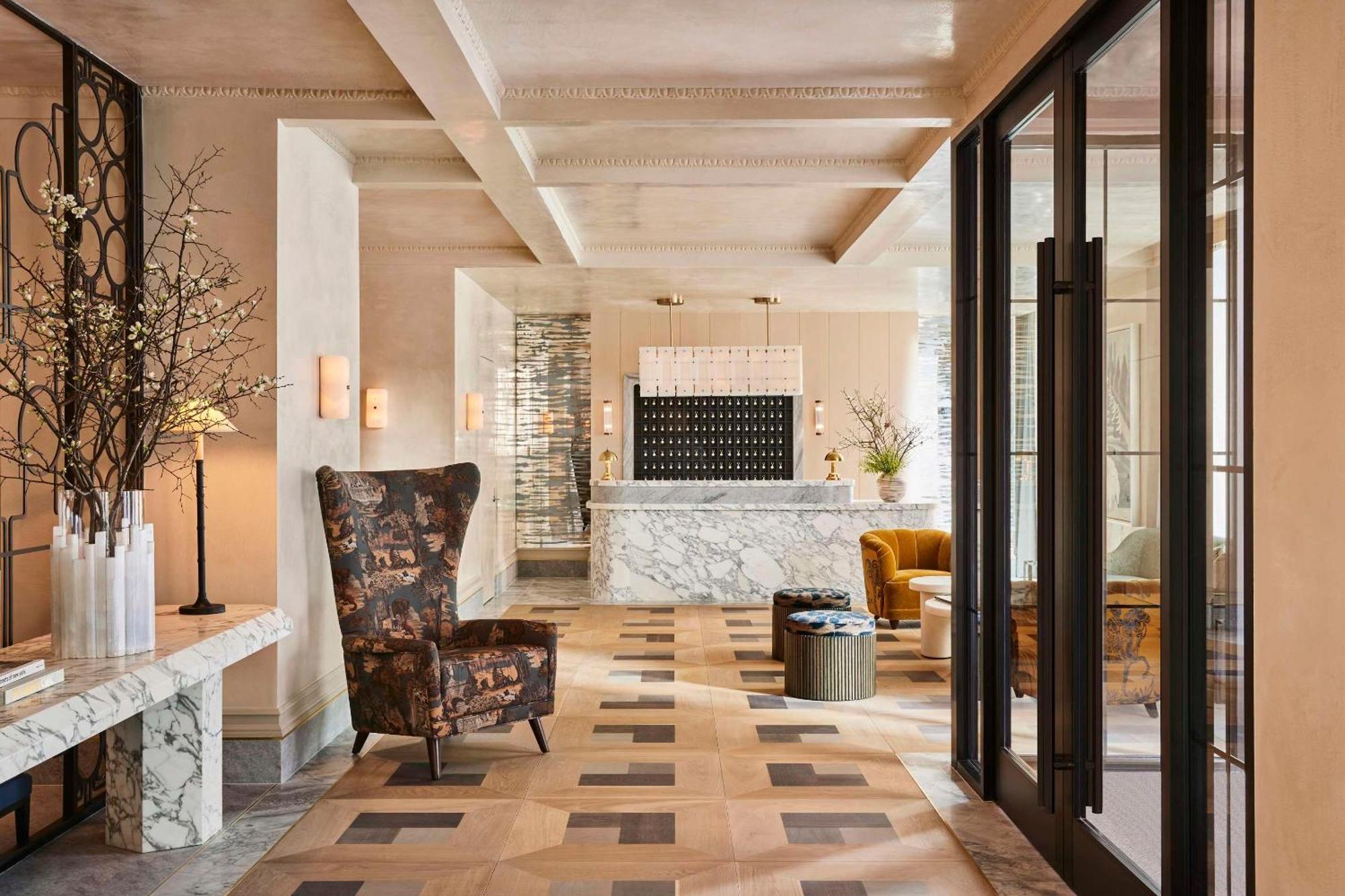 The Wall Street Hotel New York Bagian luar foto