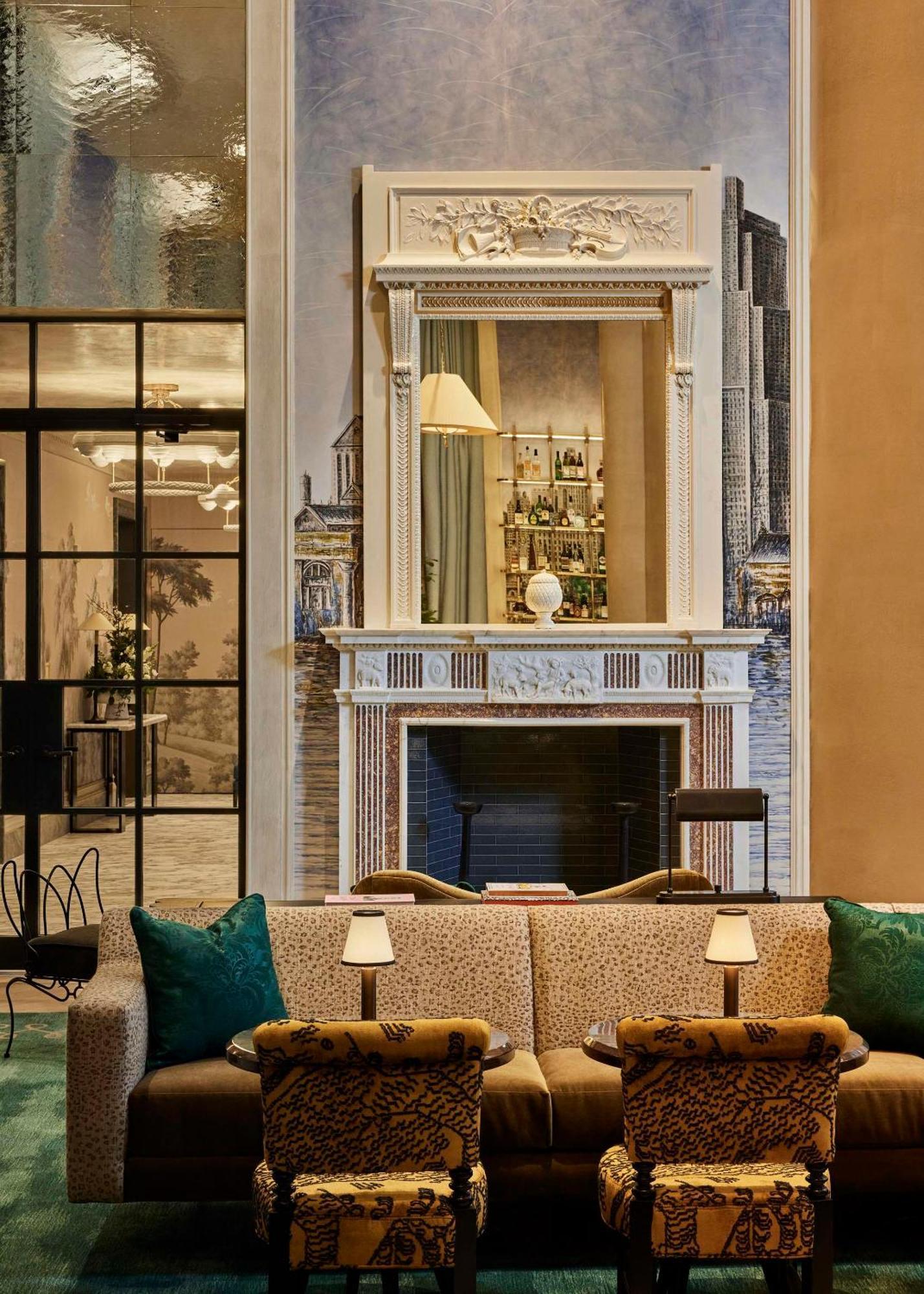 The Wall Street Hotel New York Bagian luar foto