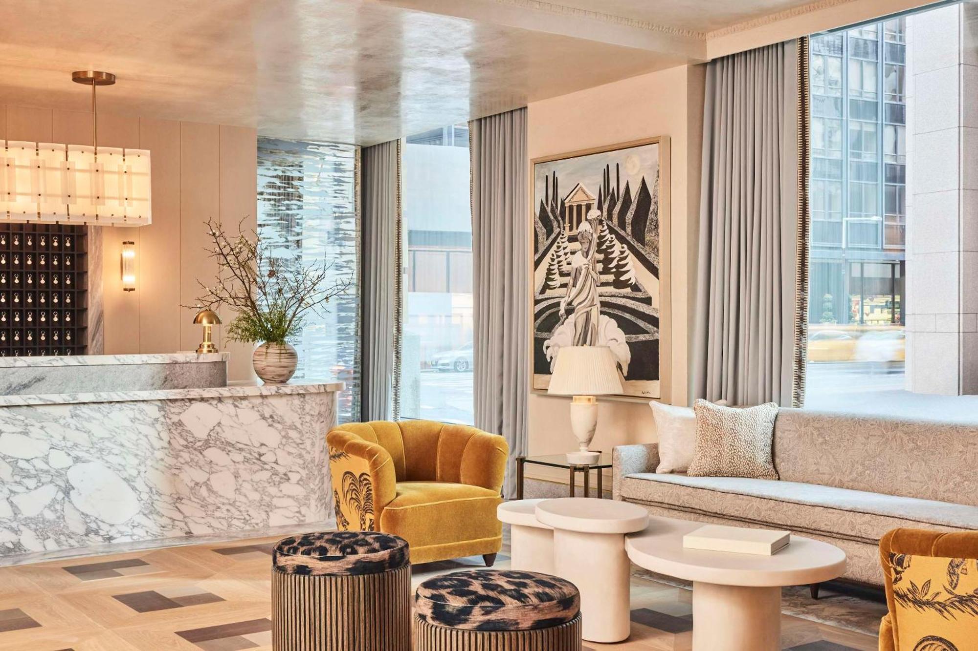 The Wall Street Hotel New York Bagian luar foto