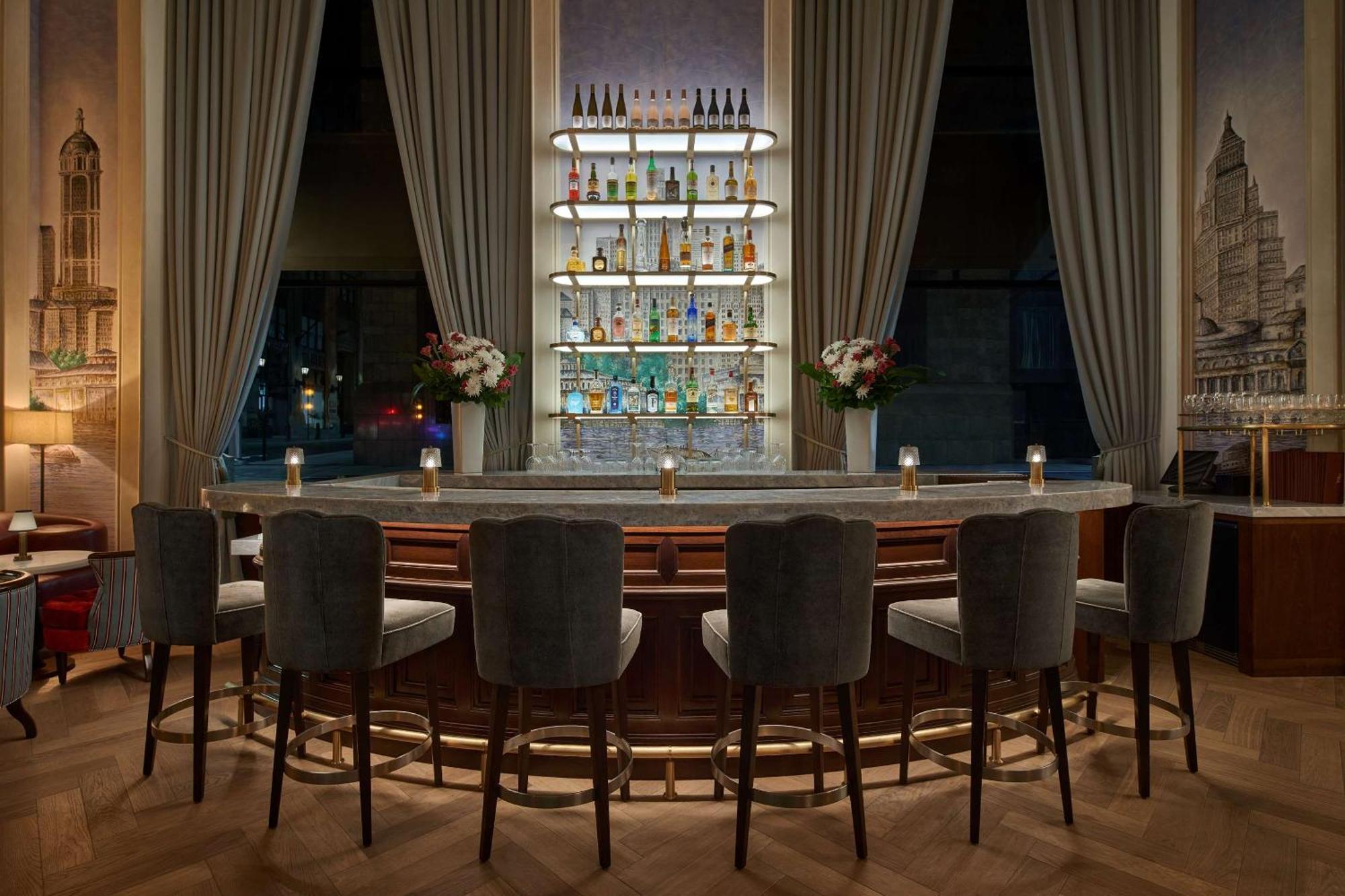 The Wall Street Hotel New York Bagian luar foto