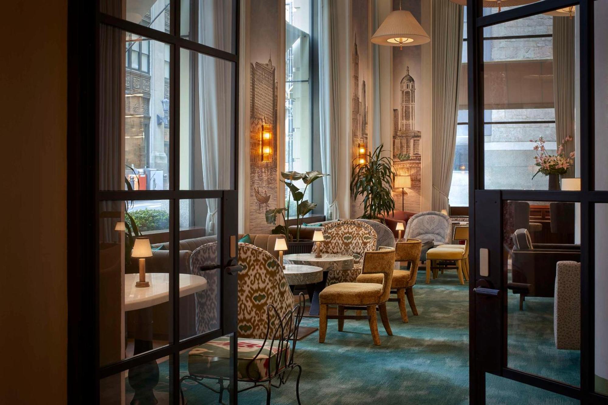 The Wall Street Hotel New York Bagian luar foto