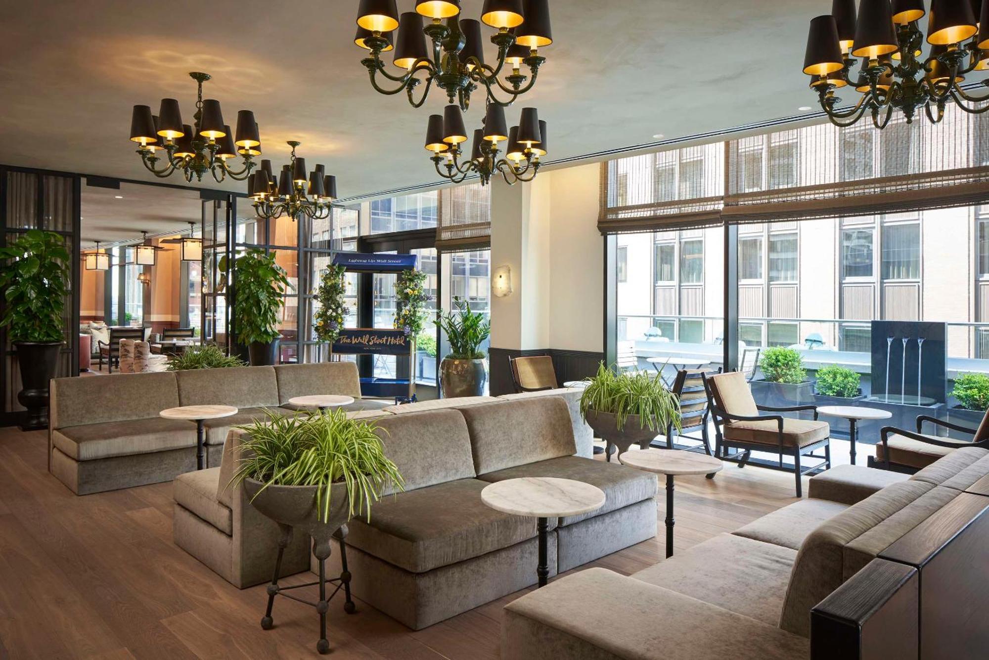 The Wall Street Hotel New York Bagian luar foto