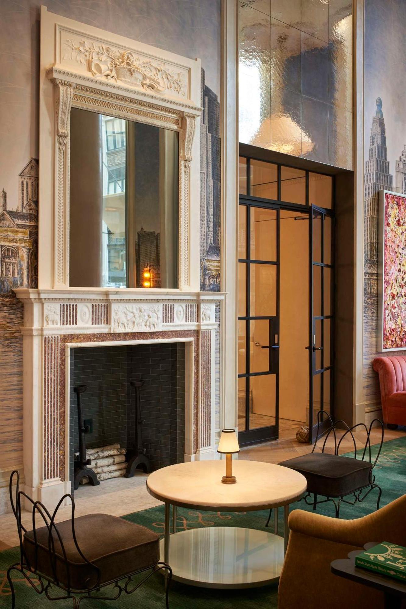 The Wall Street Hotel New York Bagian luar foto
