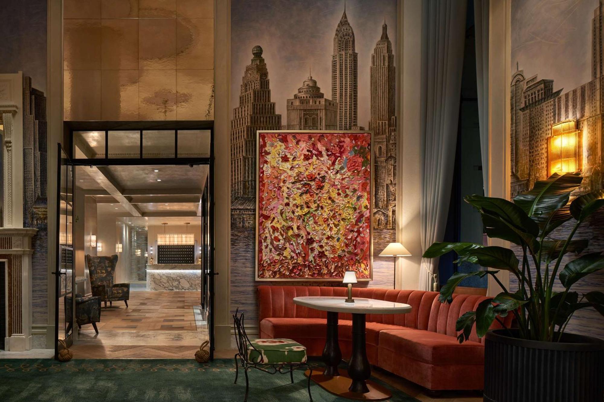 The Wall Street Hotel New York Bagian luar foto