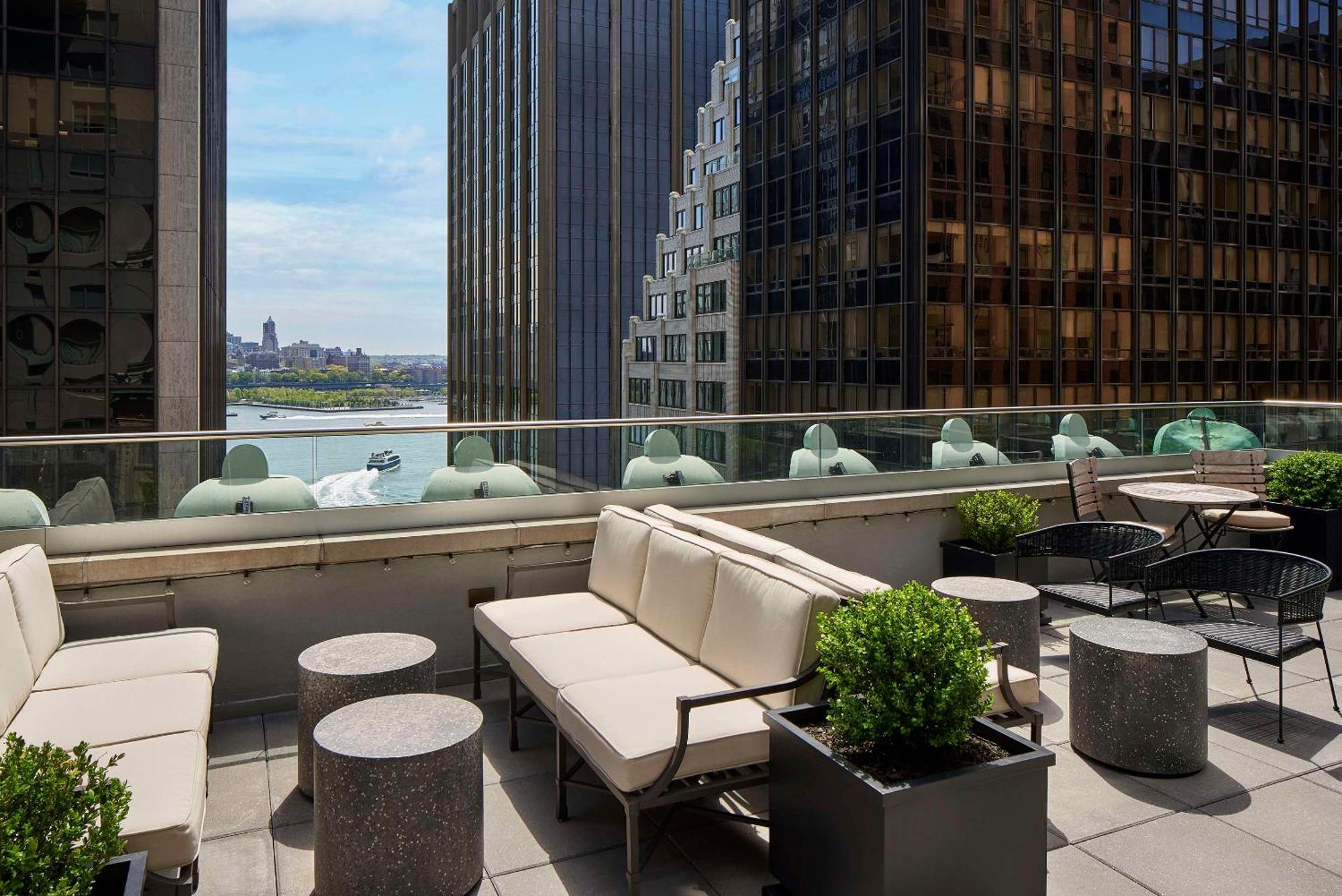 The Wall Street Hotel New York Bagian luar foto