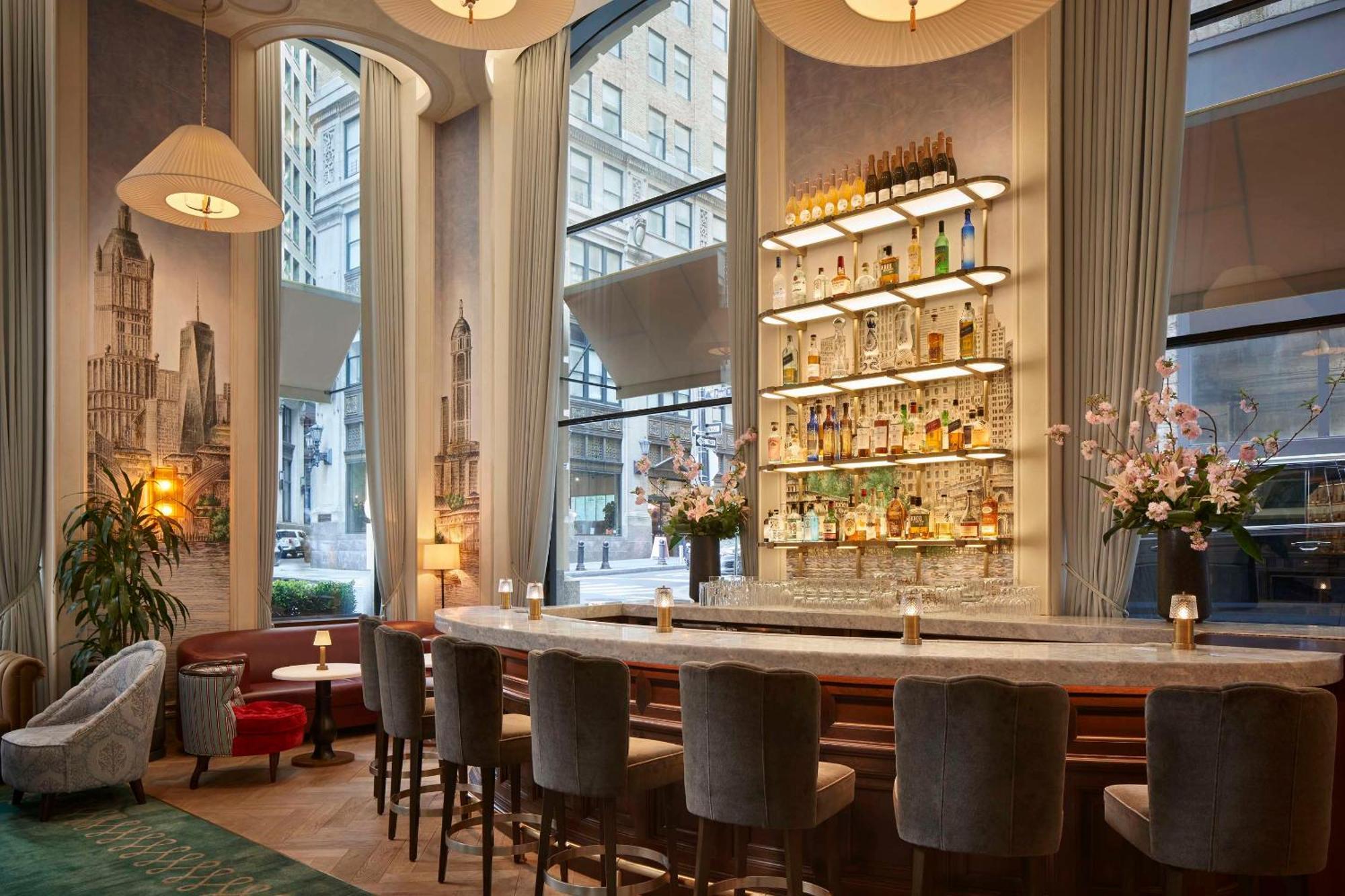 The Wall Street Hotel New York Bagian luar foto