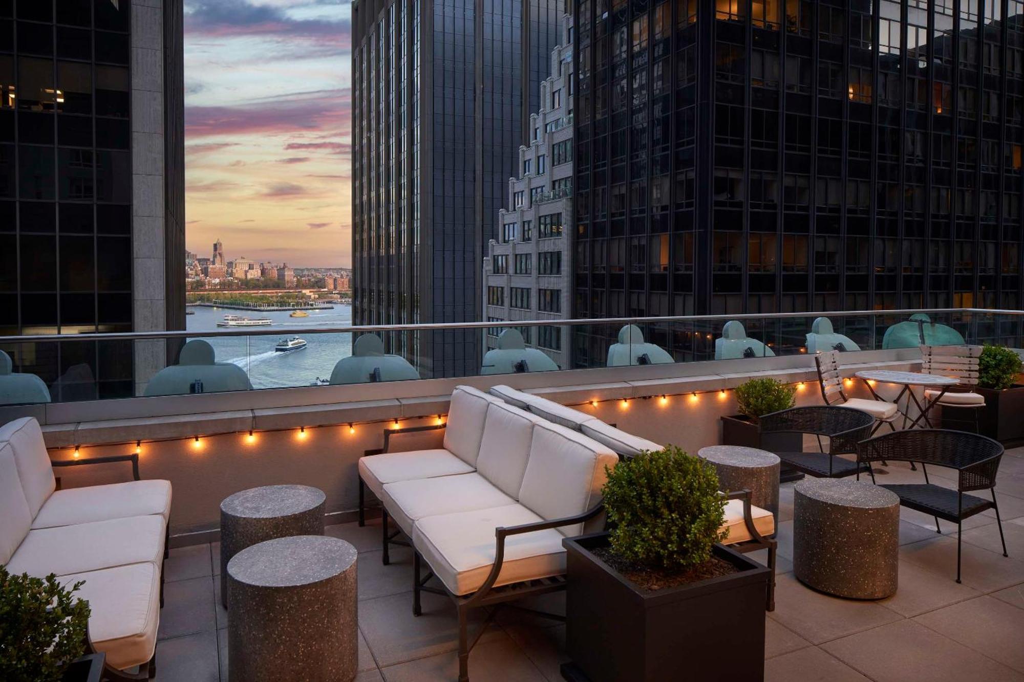 The Wall Street Hotel New York Bagian luar foto