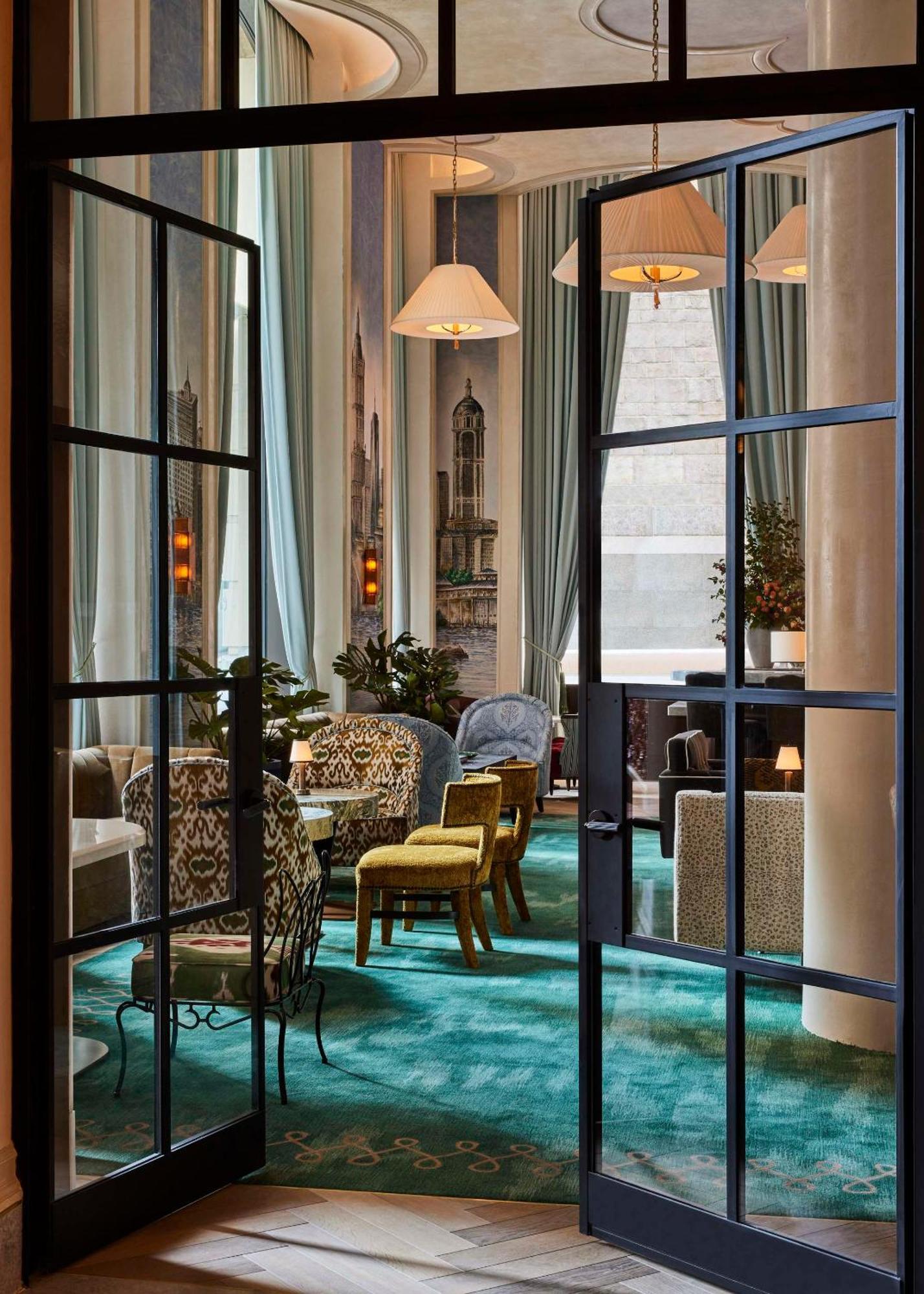 The Wall Street Hotel New York Bagian luar foto