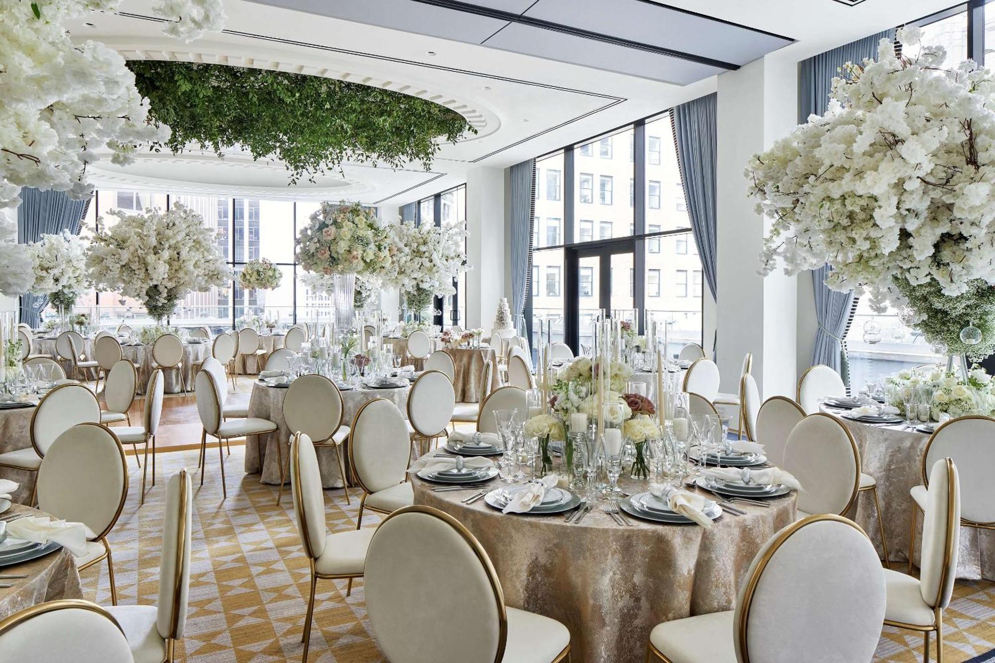 The Wall Street Hotel New York Bagian luar foto