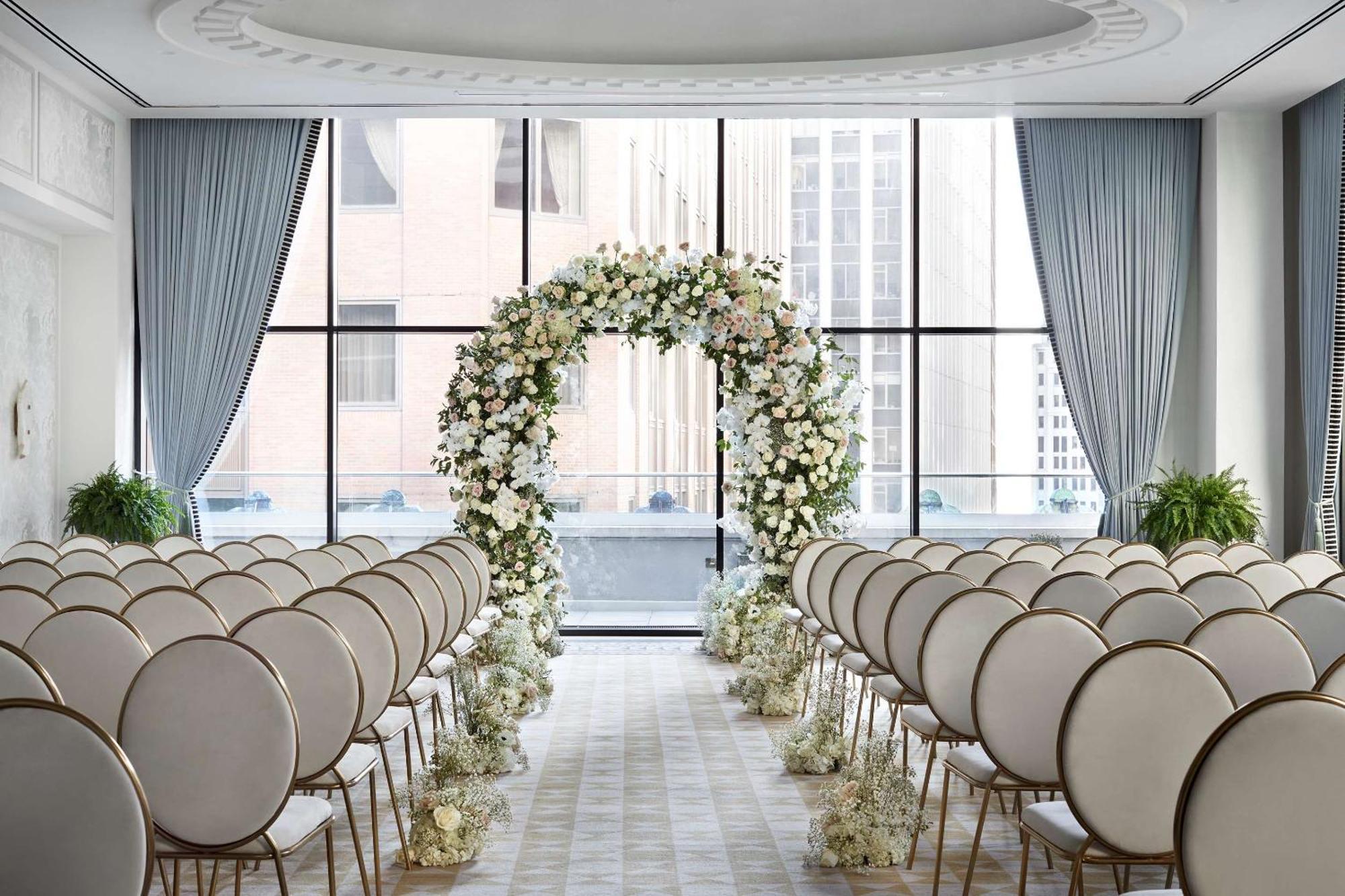 The Wall Street Hotel New York Bagian luar foto